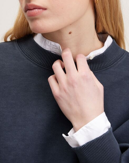 Sweat en Coton Bio Salva black beauty