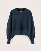 Sweat en Coton Bio Salva black beauty