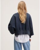 Sweat en Coton Bio Salva black beauty
