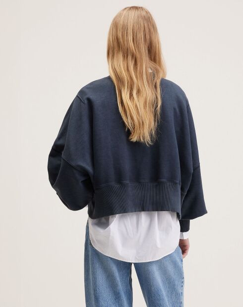 Sweat en Coton Bio Salva black beauty