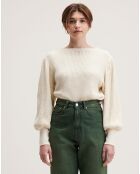 T-Shirt Milie crème