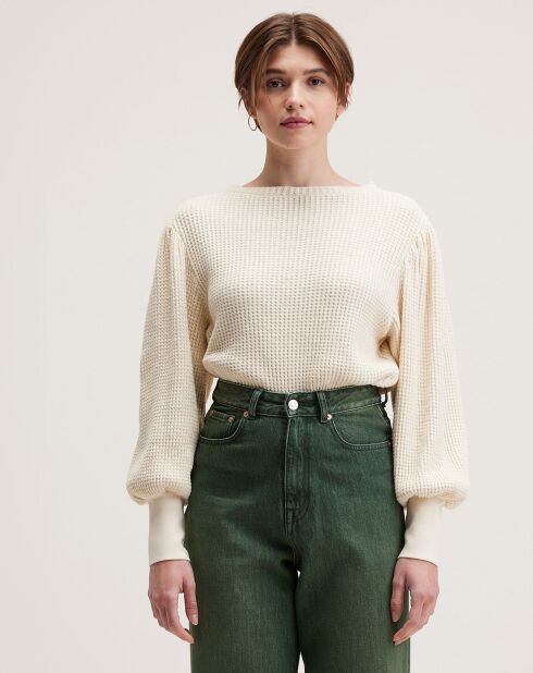 T-Shirt Milie crème