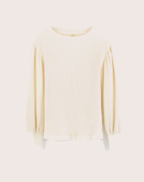 T-Shirt Milie crème