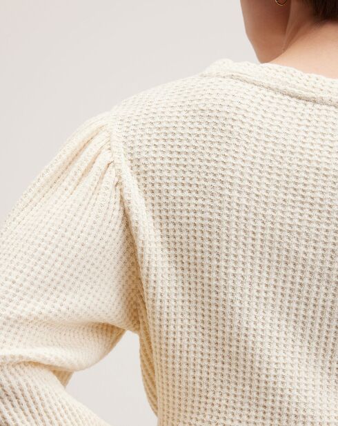 T-Shirt Milie crème