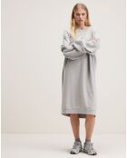 Robe sweat Vrizzie  grise