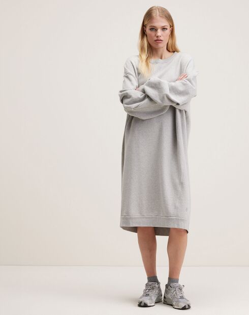 Robe sweat Vrizzie  grise