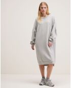 Robe sweat Vrizzie  grise