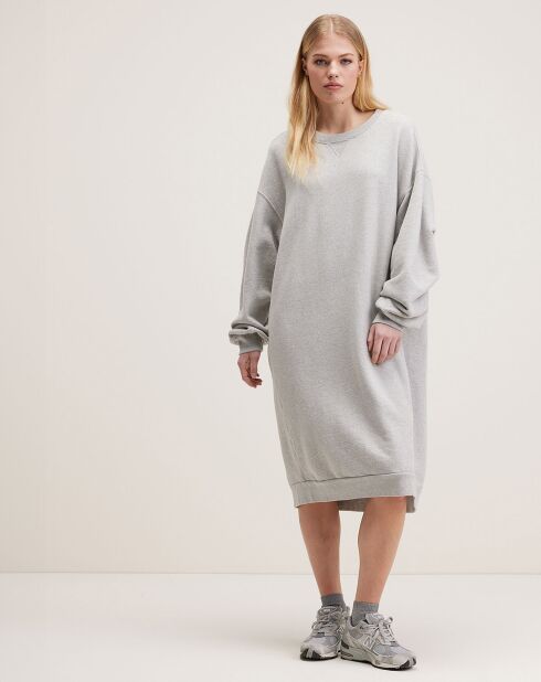Robe sweat Vrizzie  grise