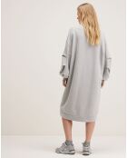 Robe sweat Vrizzie  grise