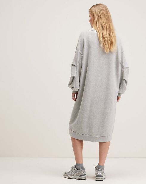 Robe sweat Vrizzie  grise