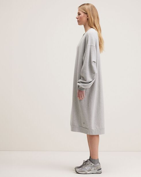 Robe sweat Vrizzie  grise