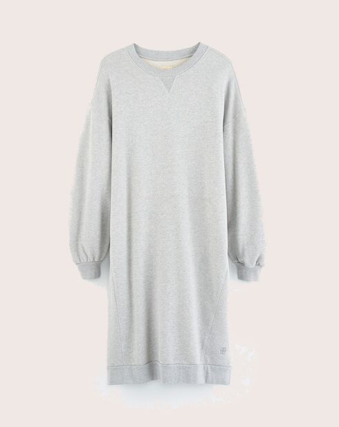 Robe sweat Vrizzie  grise