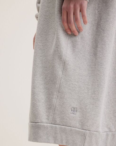Robe sweat Vrizzie  grise