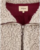 Sweat bouclette Alixe gris