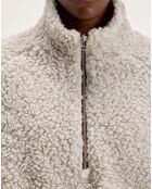 Sweat bouclette Alixe gris