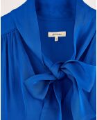 Chemise Pragues lazuli
