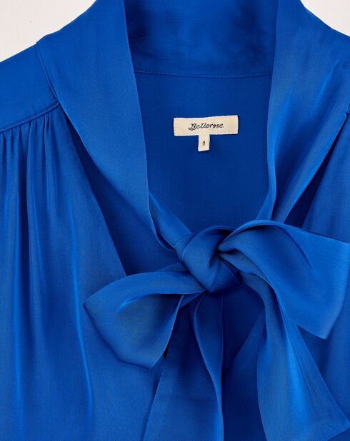 Camicia Prague lazuli