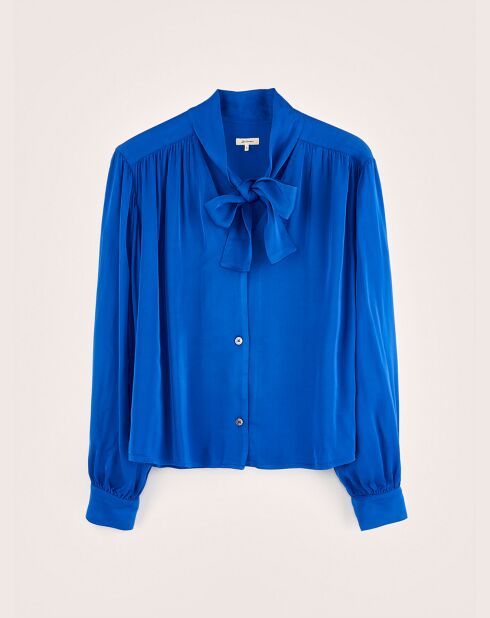 Chemise Pragues lazuli
