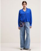 Chemise Pragues lazuli