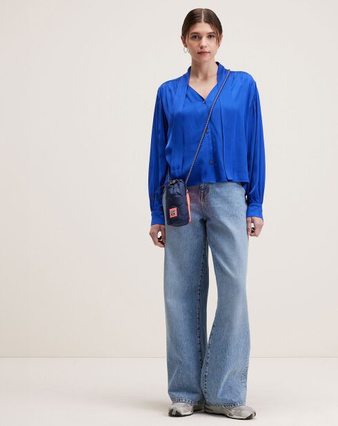 Chemise Pragues lazuli