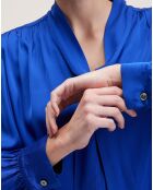 Chemise Pragues lazuli