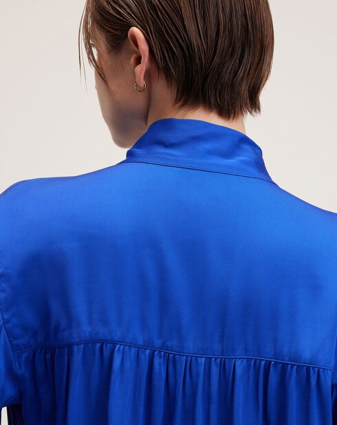 Chemise Pragues lazuli