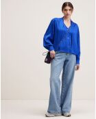 Chemise Pragues lazuli