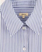 Chemise Gedeon rayée bleue