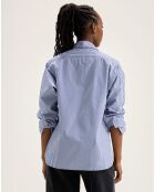 Chemise Gedeon rayée bleue