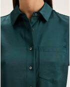 Chemise Pekin hunter
