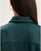 Chemise Pekin hunter