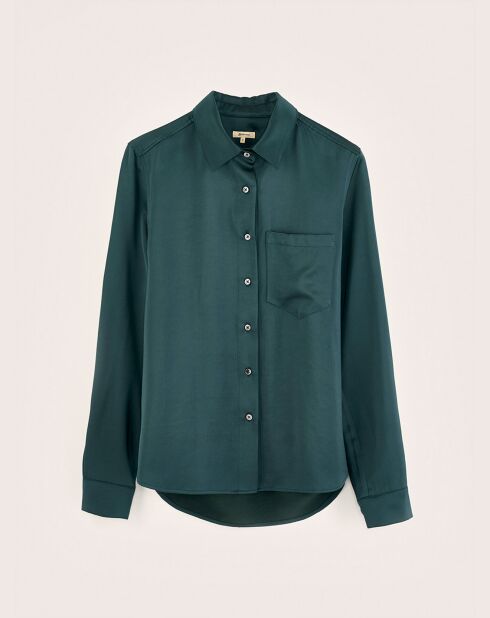 Chemise Pekin hunter