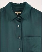 Chemise Pekin hunter