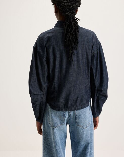 Chemise en jean Kapla 60s stone wash