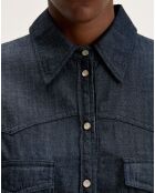 Chemise en jean Kapla 60s stone wash