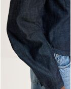 Chemise en jean Kapla 60s stone wash