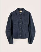 Chemise en jean Kapla 60s stone wash