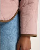 Veste réversible en Laine mélangée Hari rose/vert