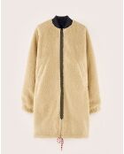 Parka réversible fourrée Helse america/beige