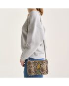 Sac bandoulière en Cuir Skare sea pine - 23x15 cm