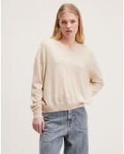 Pull 100% Cachemire Slax oatmeal