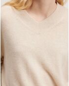 Pull 100% Cachemire Slax oatmeal
