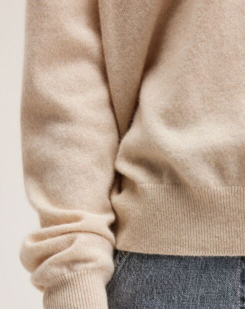 Pull 100% Cachemire Slax oatmeal