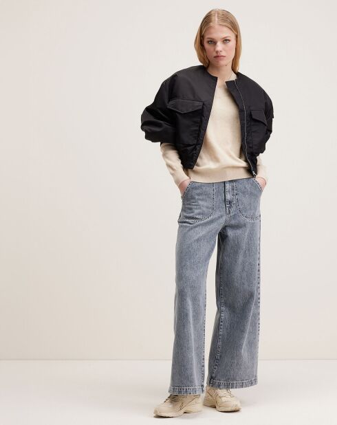Pull 100% Cachemire Slax oatmeal