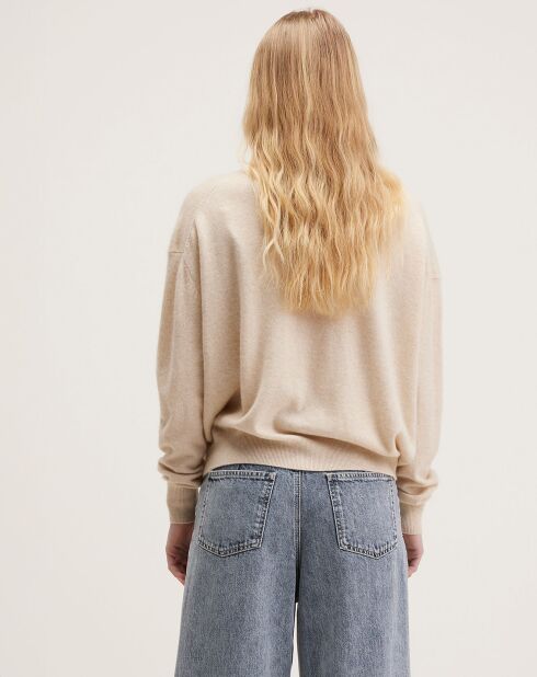Pull 100% Cachemire Slax oatmeal