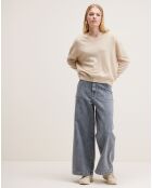 Pull 100% Cachemire Slax oatmeal
