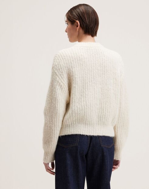 Pull en Laine mélangée Adyka whisper