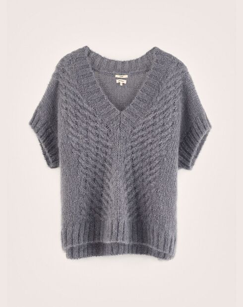 Pull en Mohair mélangé Abevy orage