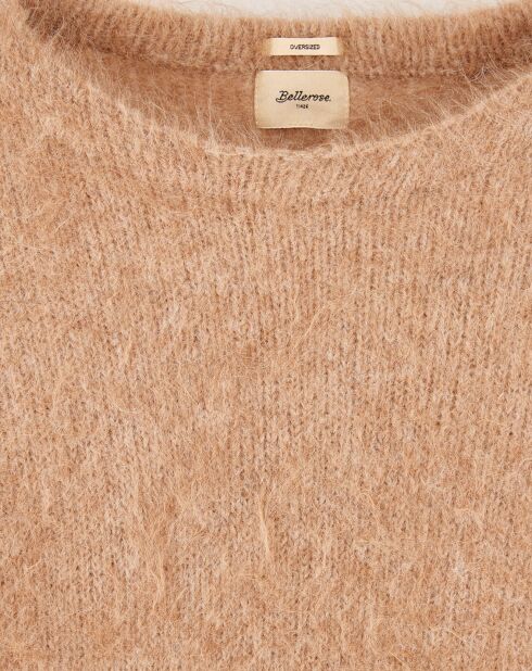 Pull en Alpaga mélangé Decro pancake