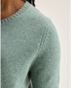 Pull en Laine mélangée Giwco rain blue